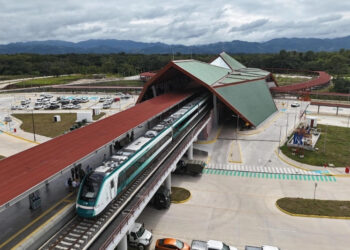 Destaca Sheinbaum hazaña de concluir Tren Maya en 4 años
