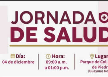Jornada de Salud el miércoles en sector Fuente de Piedra