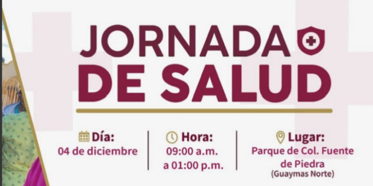 Jornada de Salud el miércoles en sector Fuente de Piedra