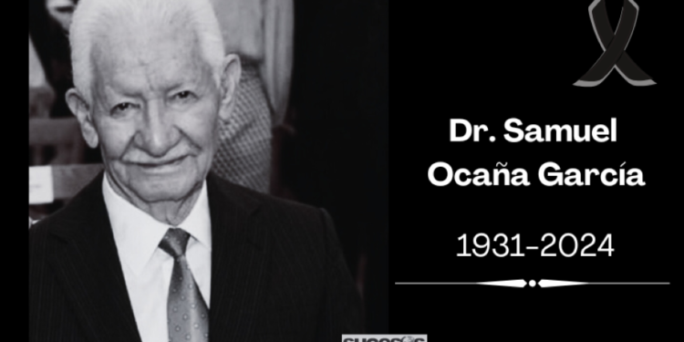 Fallece el exgobernador de Sonora Samuel Ocaña García