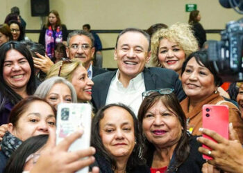 Refuerza Gobernador Durazo estrategia de prevención de violencia contra las mujeres en Sonora