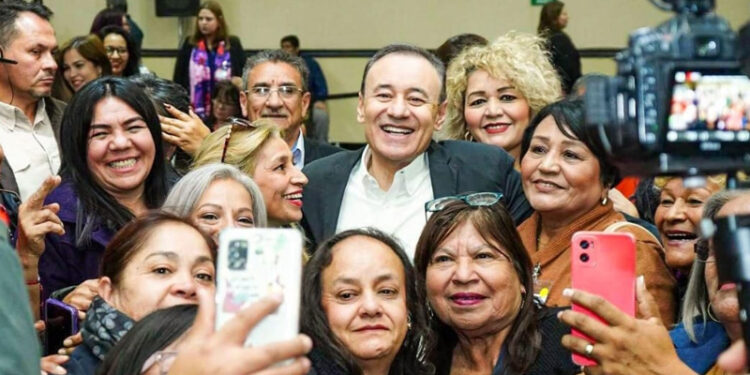 Refuerza Gobernador Durazo estrategia de prevención de violencia contra las mujeres en Sonora