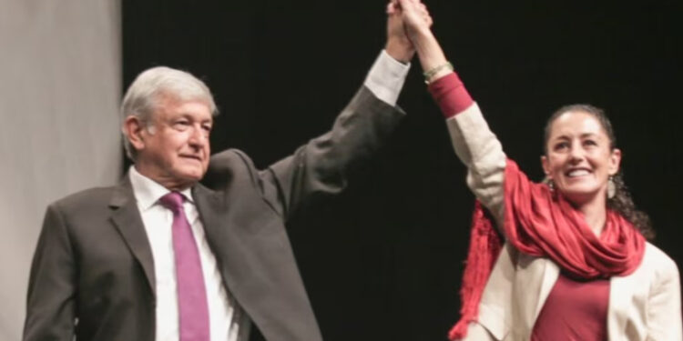 Sheinbaum recuerda día en que inició gobierno de AMLO hace seis años: “Sentó las bases de este movimiento”