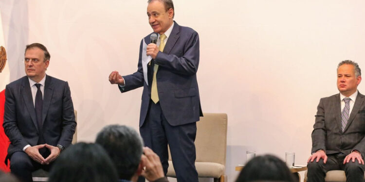 Gobernador Durazo y Secretaría de Economía Federal realizan Operativo contra el contrabando de mercancía ilegal
