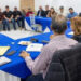 Sostiene reunión de trabajo sector pesquero de alta mar