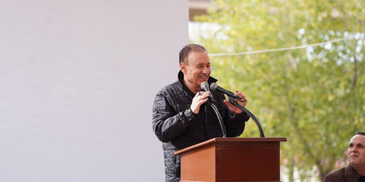 Gobernador Durazo logra desarrollo en infraestructura para Nogales junto a Presidenta Sheinbaum