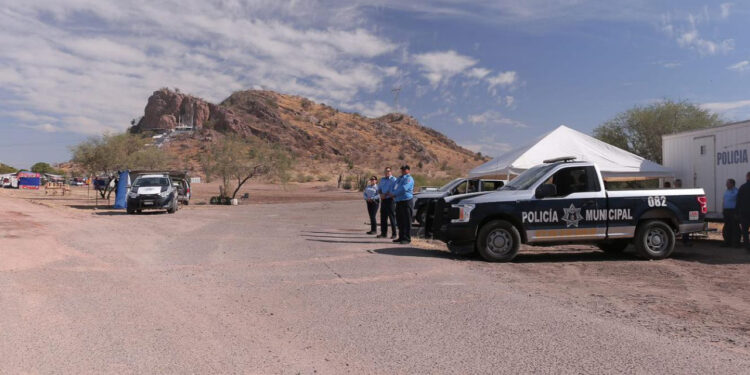 Saldo Blanco En Operativo Por Festejo A La Virgen De Guadalupe En Cajeme