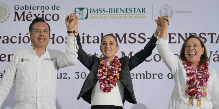 Cuitláhuac García se sumará a equipo de Claudia Sheinbaum en ‘cargo estratégico’