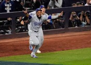 ¡Se queda! Teoscar Hernández firma acuerdo con los Dodgers de Los Ángeles