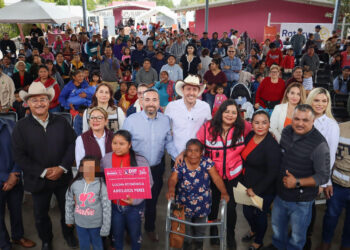 Gobierno de Sonora ofrece más de 3 mil 200 servicios gratuitos en Jornada para el Bienestar en Estación Pesqueira