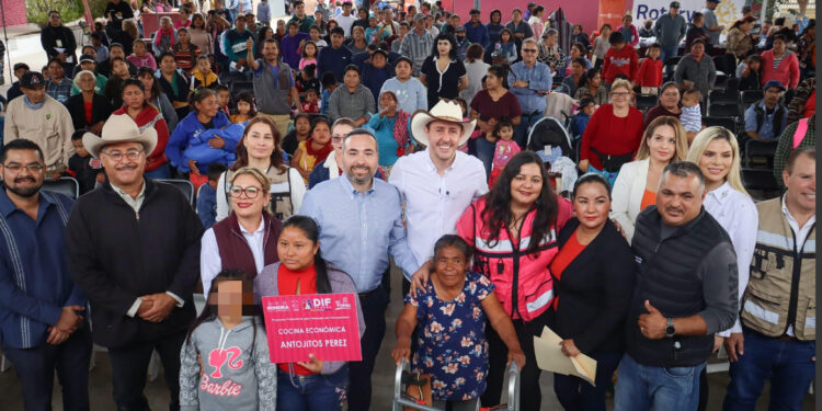 Gobierno de Sonora ofrece más de 3 mil 200 servicios gratuitos en Jornada para el Bienestar en Estación Pesqueira