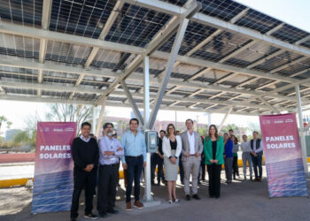 Gobierno de Sonora inicia uso de energía solar en oficinas de la Secretaría de Economía y Turismo