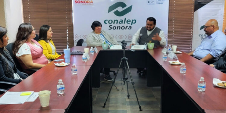 Impulsa Conalep Sonora sostenibilidad ambiental de sus planteles