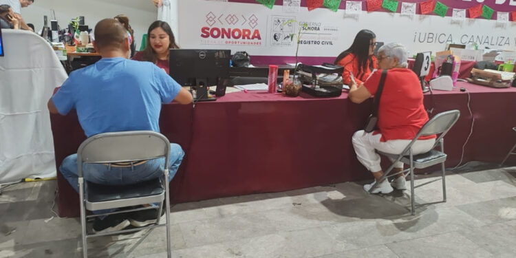 Trabajará Registro Civil en horario normal en vacaciones