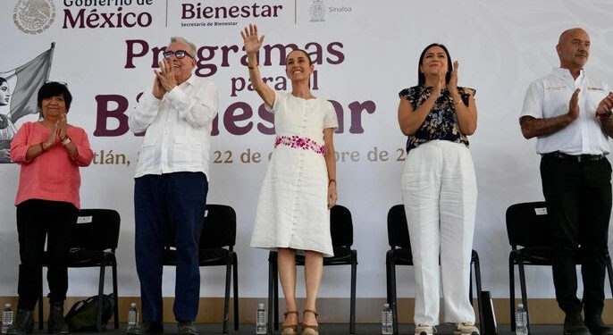 NOSOTROS COLABORAMOS, NUNCA NOS SUBORDINAMOS. MÉXICO ES UN PAÍS LIBRE Y NO ACEPTAMOS INJERECISMOS: PRESIDENTA CLAUDIA SHEINBAUM