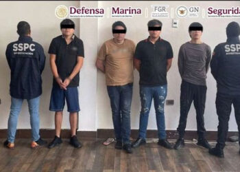 Comunicado conjunto de seguridad En Sinaloa, resultado de trabajos de coordinación del Gabinete de Seguridad, fueron detenidos cuatro hombres en posesión de armas largas