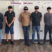 Comunicado conjunto de seguridad En Sinaloa, resultado de trabajos de coordinación del Gabinete de Seguridad, fueron detenidos cuatro hombres en posesión de armas largas