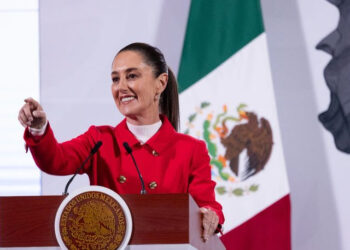 Presenta presidenta  Claudia Sheinbaum programa de Apoyo para las y los mexicanos en  Estados Unidos