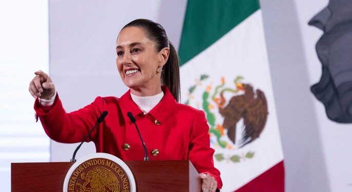 Presenta presidenta Claudia Sheinbaum programa de Apoyo para las y los mexicanos en Estados Unidos