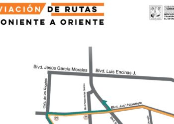 Modifica Imtes ruta de transporte público por cierre de crucero de Colosio y Solidaridad