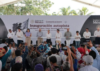 Presidenta Claudia Sheinbaum inaugura autopista JALA-PUERTO VALLARTA, tramo: BUCERÍAS-PUERTO VALLARTA