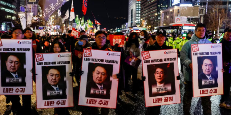 Yoon Suk Yeol, en la mira de la Policía por traición