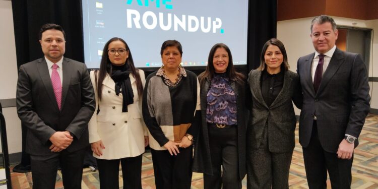 Promueve Iris Sánchez Chiu oportunidades de inversión minera para Sonora ante empresarios Canadienses