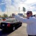 Se registra flujo vehicular en orden en vías alternas en el primer día de obra del proyecto integral de paso desnivel Colosio y Solidaridad