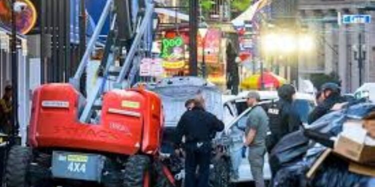 Atentado en Nueva Orleans deja dos mexicanos heridos