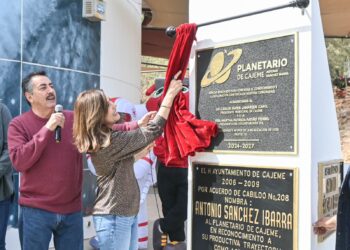Reabre sus puertas planetario de Cajeme “ANTONIO SÁNCHEZ IBARRA”  en el marco de su 21 Aniversario