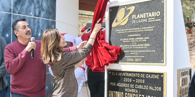 Reabre sus puertas planetario de Cajeme “ANTONIO SÁNCHEZ IBARRA”  en el marco de su 21 Aniversario