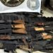 DETIENEN AMIC Y DEFENSA A 11 PERSONAS CON ARMAS EN CABORCA
