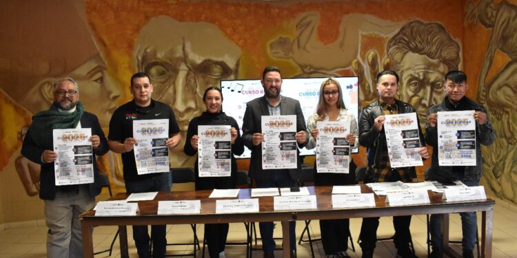 Promueve Imfoculta  cursos culturales y artísticos 2025