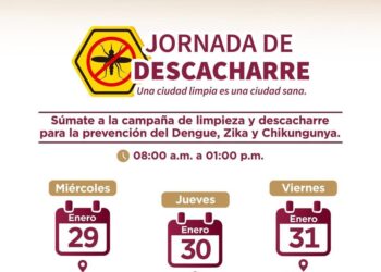 Beneficiará Ayuntamiento de Guaymas con Jornada de Descacharre a colonias