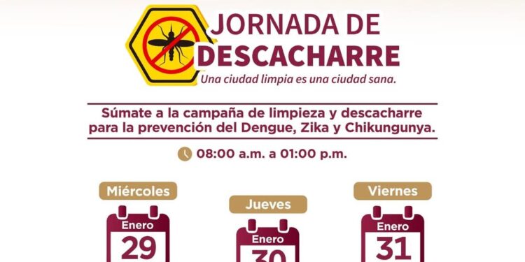 Beneficiará Ayuntamiento de Guaymas con Jornada de Descacharre a colonias
