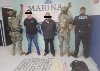 Asegura  SSPM em operativos mixtos envoltorios de cristal y marihuana en Cajeme