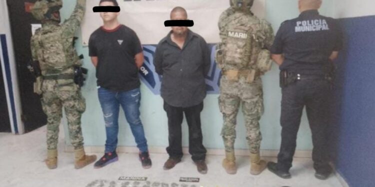 Asegura SSPM em operativos mixtos envoltorios de cristal y marihuana en Cajeme