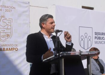 Celebra Ayuntamiento de Huatabampo el Día del Policía 