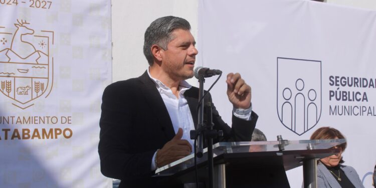 Celebra Ayuntamiento de Huatabampo el Día del Policía
