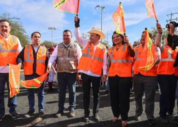 Rescata Gobernador Durazo unidades deportivas en beneficio de niños, jóvenes y adultos atletas
