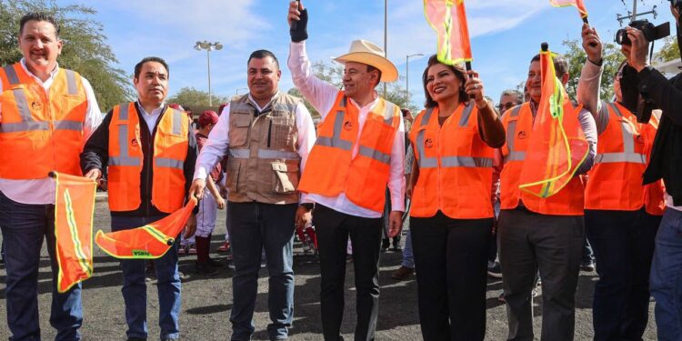 Rescata Gobernador Durazo unidades deportivas en beneficio de niños, jóvenes y adultos atletas