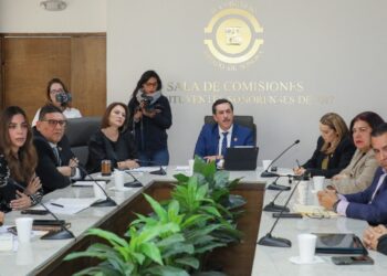 Comisiones del Congreso de Sonora abordan temas de migración y desarrollo urbano