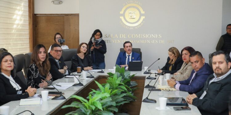 Comisiones del Congreso de Sonora abordan temas de migración y desarrollo urbano