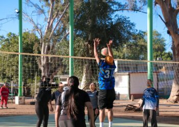 Inician actividades deportivas por el día del policía