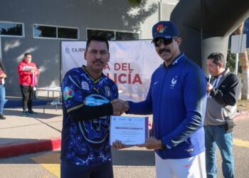 Se realiza con éxito carrera pedestre por el día del policía en Cajeme