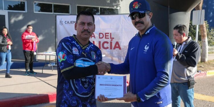 Se realiza con éxito carrera pedestre por el día del policía en Cajeme
