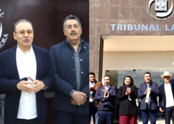 Atestigua alcalde Javier Lamarque inauguración del primer tribunal laboral en Cajeme