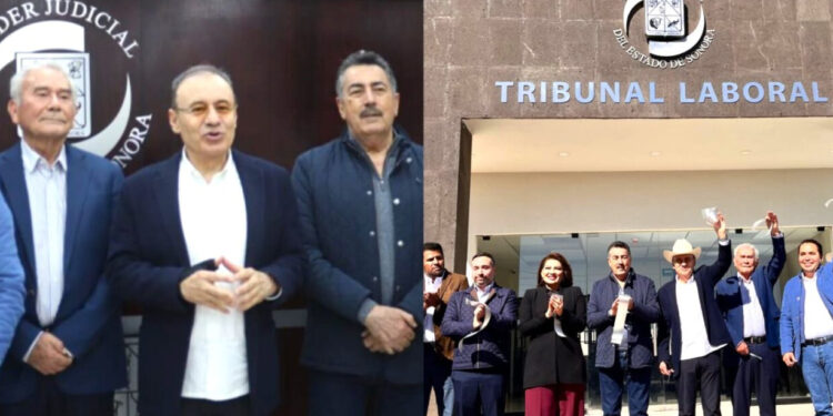 Atestigua alcalde Javier Lamarque inauguración del primer tribunal laboral en Cajeme