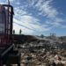 Sofoca Bomberos de Huatabampo incendio en Basurón Municipal