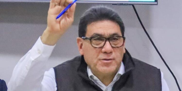 Estamos organizados para la deportación masiva: Gim Nogales